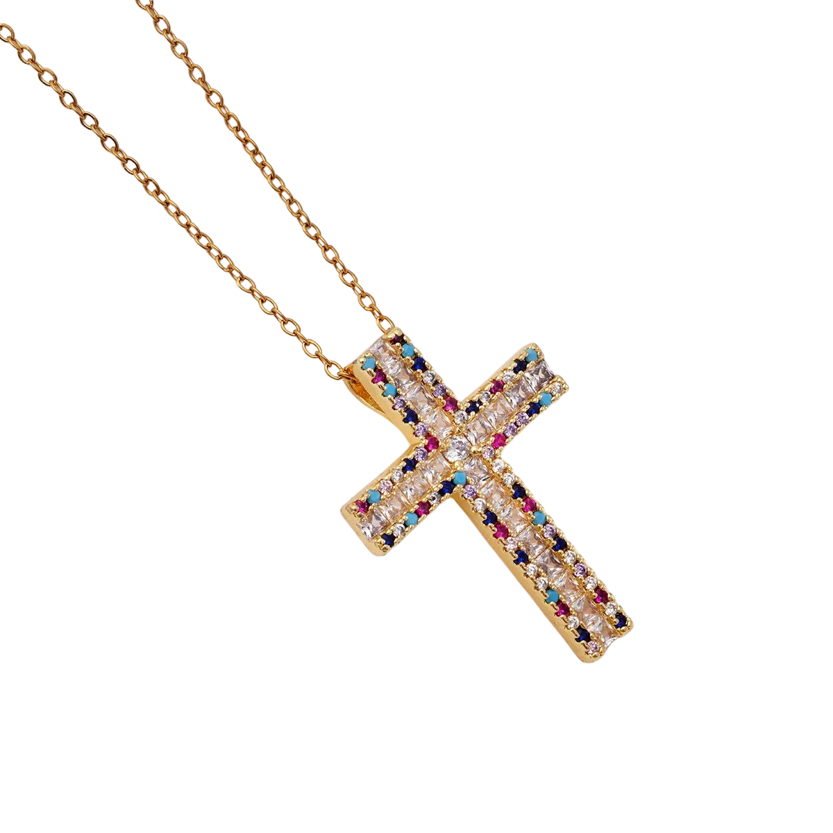 Collier Crystal Fizz Christ
