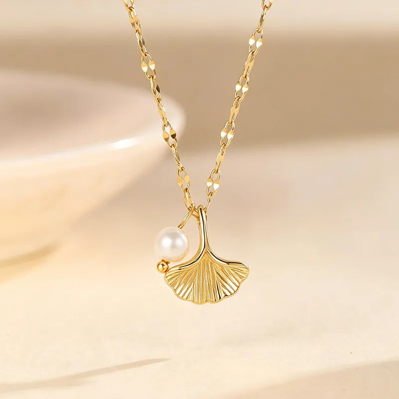 Collier Ginkgo