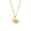 Collier Ginkgo
