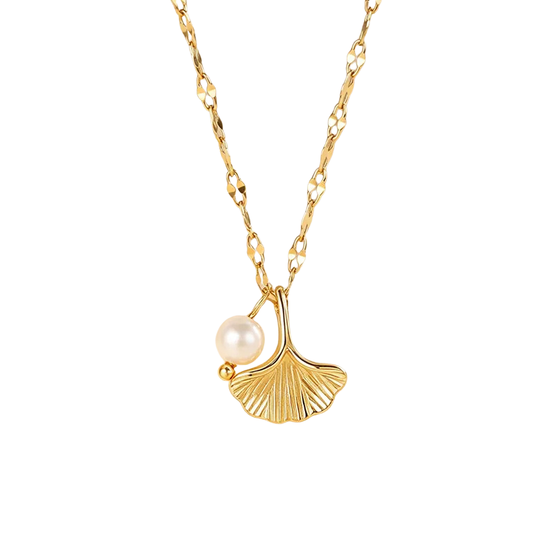Collier Ginkgo