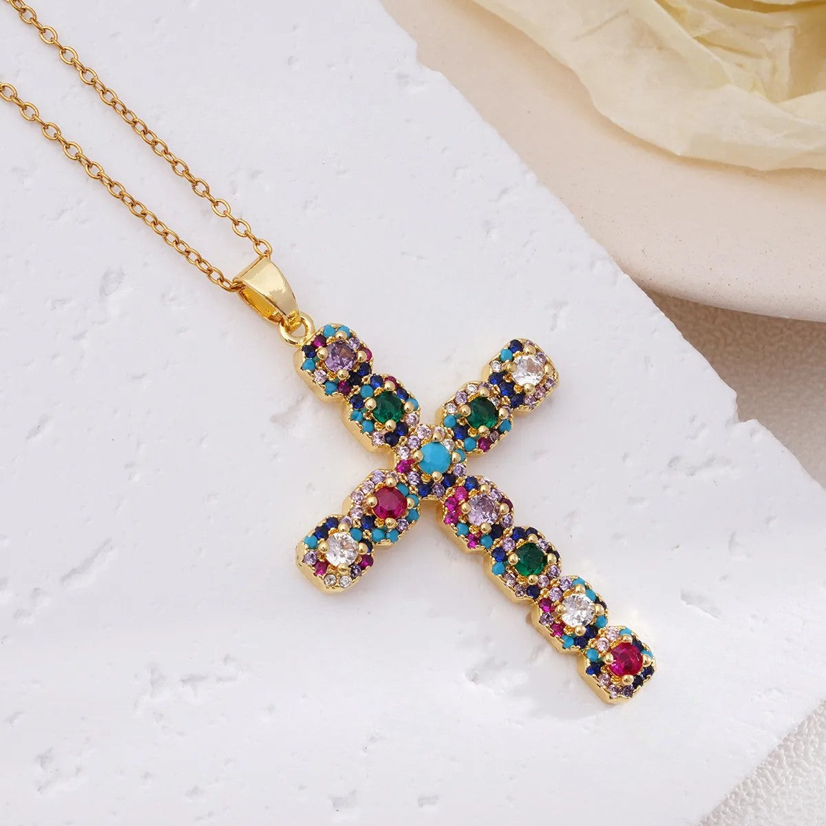 Collier Maxi Candy Christ