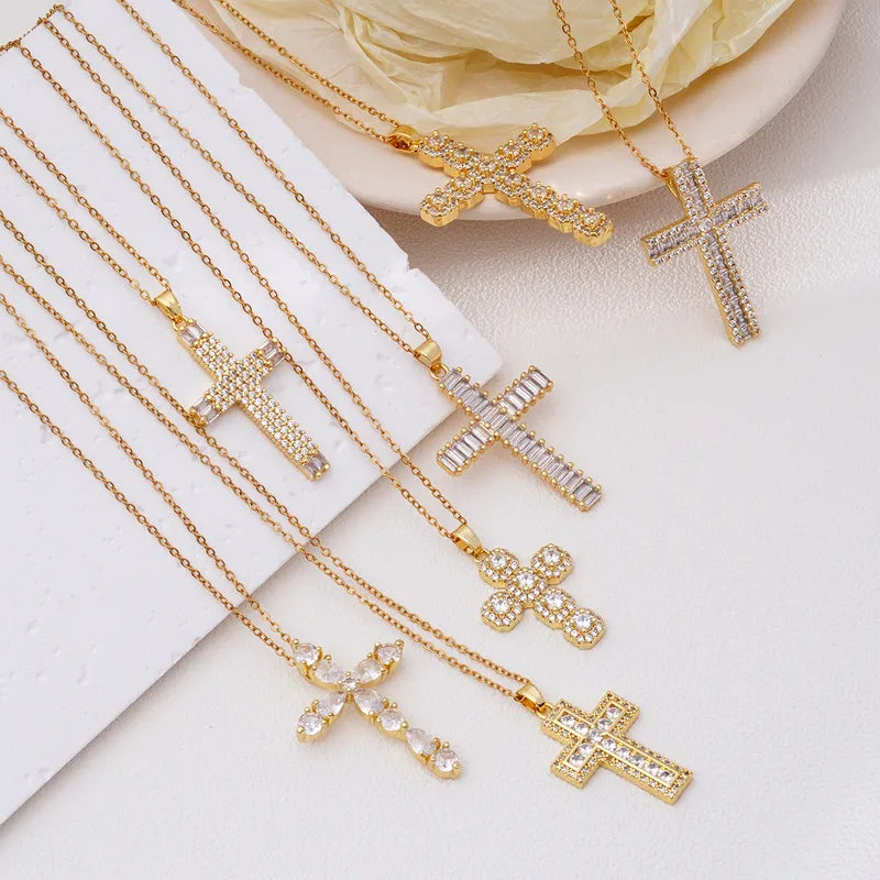 Collier Maxi Crystal Christ