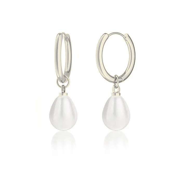 Boucles d'oreilles Nacreia