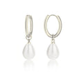 Boucles d'oreilles Nacreia