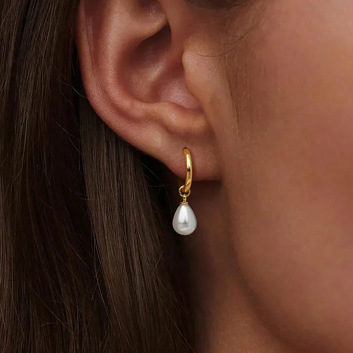 Boucles d'oreilles Nacreia