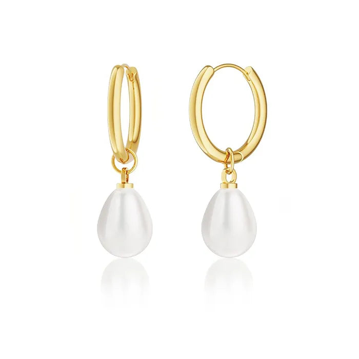Boucles d'oreilles Nacreia
