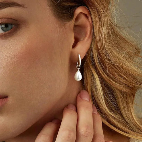 Boucles d'oreilles Nacreia