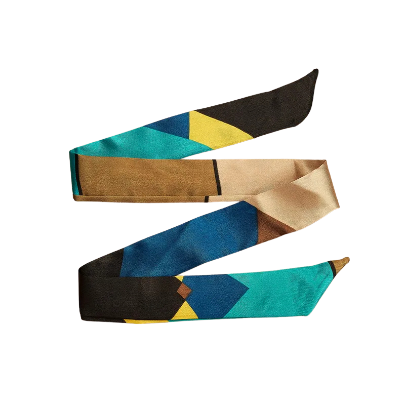 Foulard en soie Toucan Fly