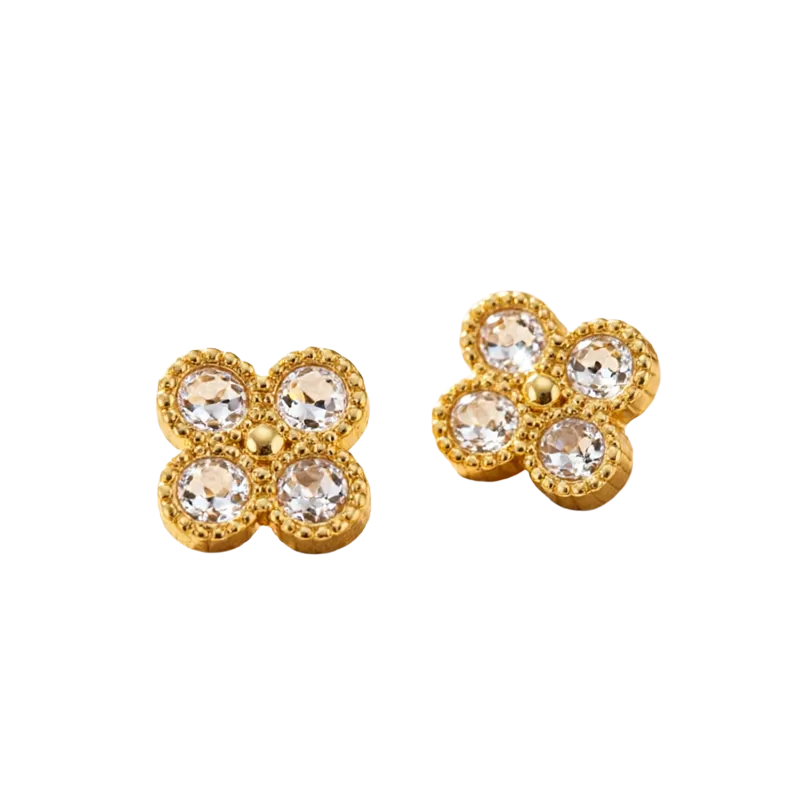 Boucles d’oreilles princesses
